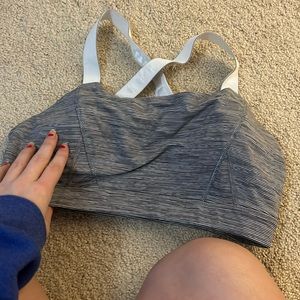 Size large Lululemon sports bra